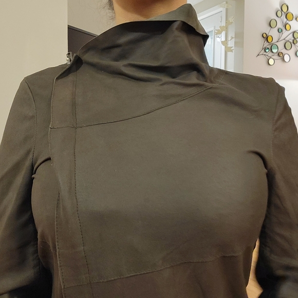 Muubaa leather jacket - Picture 7 of 9